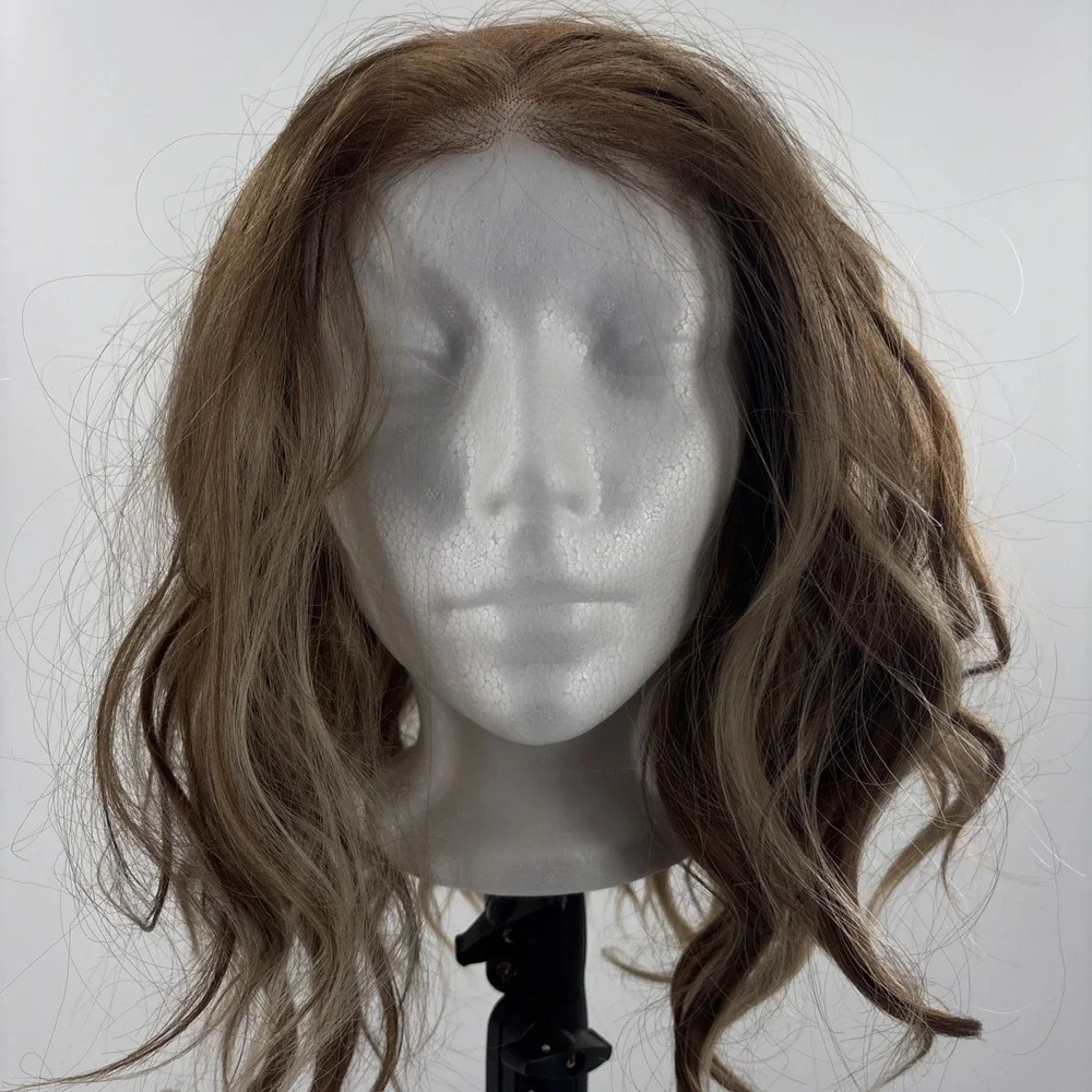 Chelsea Smith Crowns Wig Kira Luxe Cinnamon Long Bob‎